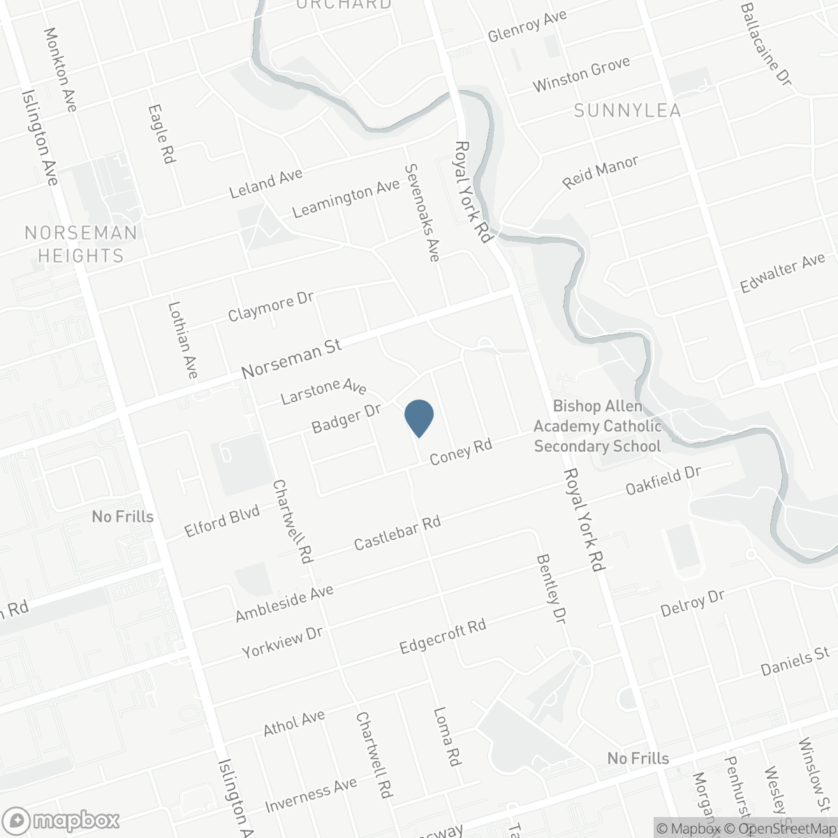 11 LARSTONE AVENUE, Toronto, Ontario M8Z 2N5
